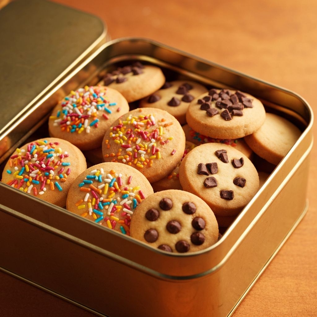 Italian Butter Cookies