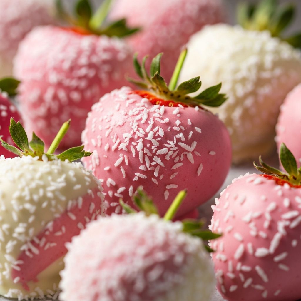 Chocolate-dipped strawberries